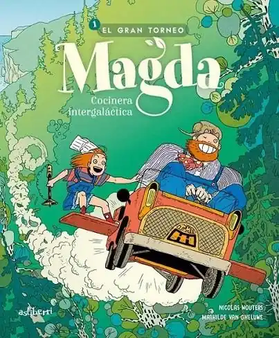 MAGDA, COCINERA INTERGALÁCTICA 01 EL GRAN TORNEO Oferta Limitada
