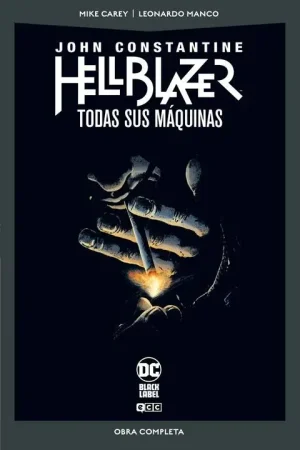 Envío Inmediato HELLBLAZER TODAS SUS MÁQUINAS EDICIÓN DC POCKET
