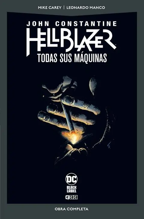 Envío Inmediato HELLBLAZER TODAS SUS MÁQUINAS EDICIÓN DC POCKET