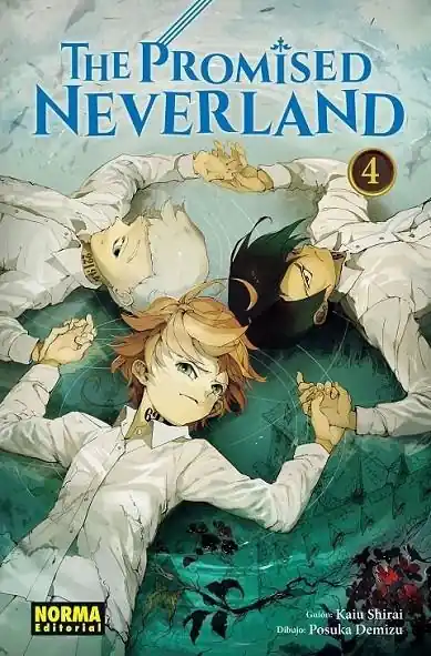Liquidación THE PROMISED NEVERLAND 04
