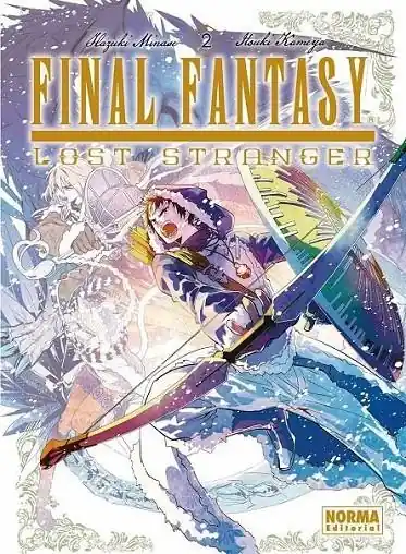 Envío Exprés FINAL FANTASY LOST STRANGER 02