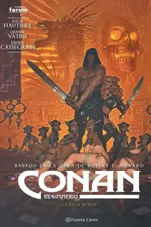 CONAN EL CIMMERIO Nº07 CLAVOS ROJOS Compra Hoy