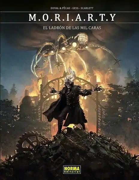 Favorito De Clientes MORIARTY EDICIÓN INTEGRAL 02 EL LADRÓN DE LAS MIL CARAS
