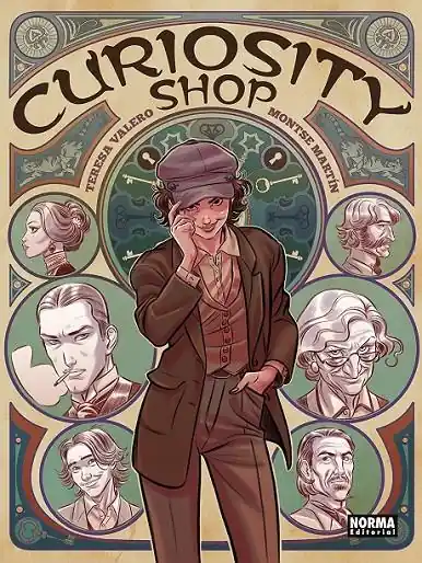 CURIOSITY SHOP. ED. INTEGRAL Novedad