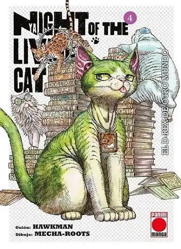 Solo Hoy NYAIGHT OF THE LIVING CAT 4