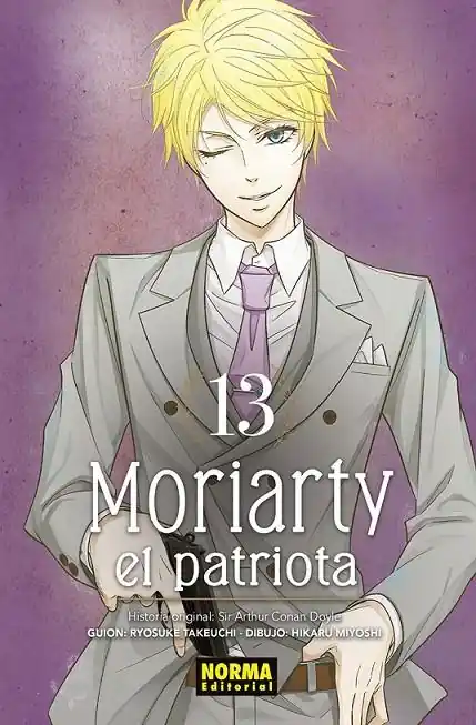 MORIARTY EL PATRIOTA 13 Compra Ahora