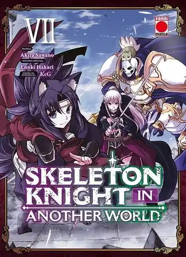 SKELETON KNIGHT IN ANOTHER WORLD 07 Más Vendido