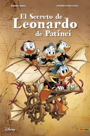 BIBLIOTECA DISNEY. EL SECRETO DE LEONARDO PATINCI Oferta De Temporada