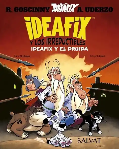 IDEAFIX Y LOS IRREDUCTIBLES 5. IDEAFIX Y EL DRUIDA Stock Limitado