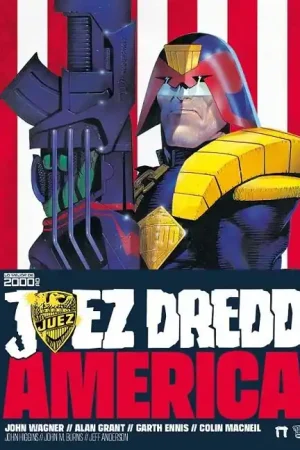 Alta Calidad JUEZ DREDD AMERICA