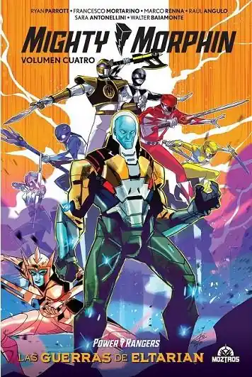 MIGHTY MORPHIN 04 Ordena Ya