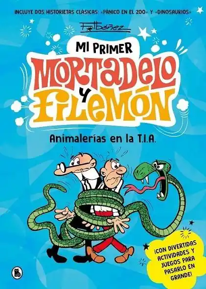 ANIMALERÍAS EN LA T.I.A., MI PRIMER MORTADELO Y FILEMÓN Venta Final