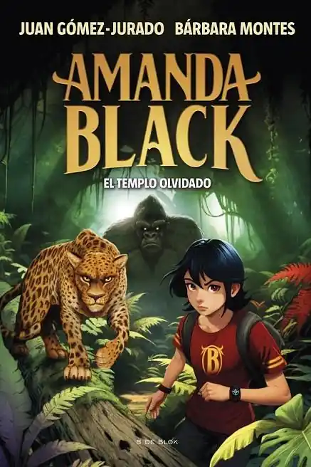 AMANDA BLACK 11 EL TEMPLO OLVIDADO Directo De Fábrica