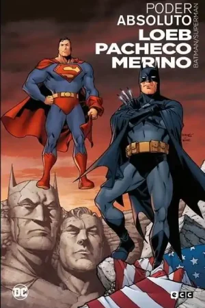 Ordena Ya BATMAN / SUPERMAN PODER ABSOLUTO GRANDES NOVELAS GRÁFICAS DE DC