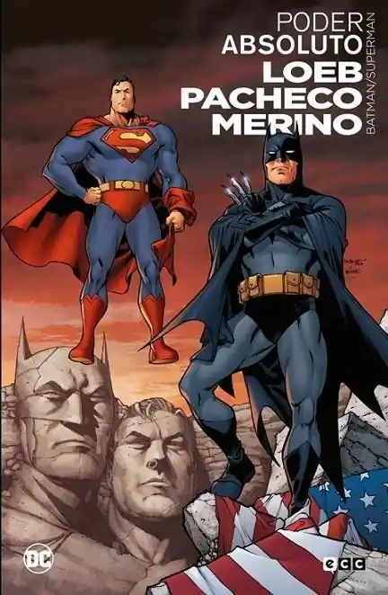 Ordena Ya BATMAN / SUPERMAN PODER ABSOLUTO GRANDES NOVELAS GRÁFICAS DE DC