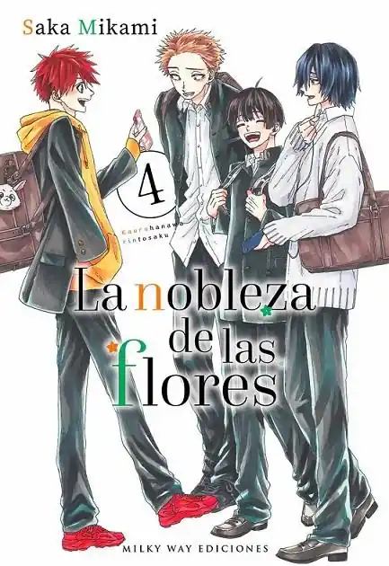 LA NOBLEZA DE LAS FLORES 04 Envío Inmediato