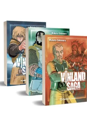 1.PACKS VINLAND SAGA 1+2+3 Gran Oferta