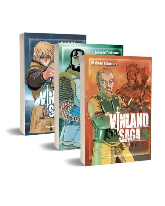 1.PACKS VINLAND SAGA 1+2+3 Gran Oferta