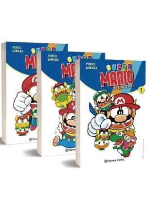 Compra Ahora 3.PACK SUPER MARIO 1+2+3