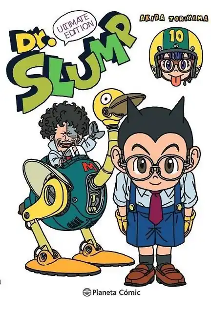 DR. SLUMP Nº10/15 Venta Final
