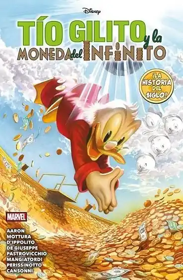 TÍO GILITO Y LA MONEDA DEL INFINITO MARVEL DISNEY Imprescindible (Must-Have)