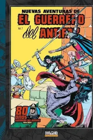 NUEVAS AVENTURAS DEL GUERRERO DEL ANTIFAZ 07 Alta Calidad