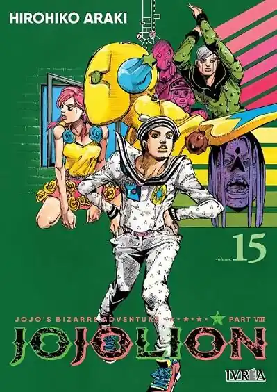 Envío Inmediato JOJO‘S BIZARRE ADVENTURE PARTE 8 JOJOLION 15