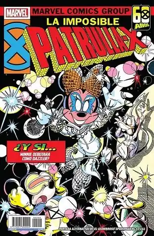 Descuento EL ASOMBROSO SPIDERMAN 33 242 PORTADA ALTERNATIVA DISNEY - WHATI IF? LA PATRULLA-X 130