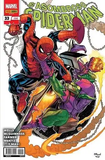 Favorito De Clientes EL ASOMBROSO SPIDERMAN 33 242