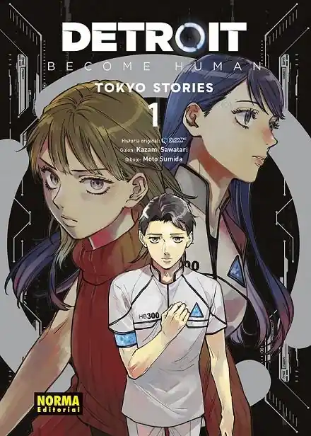 Oferta Flash DETROIT BECOME HUMAN TOKYO STORIES 01