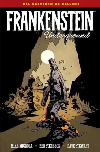 Precio Reducido FRANKENSTEIN UNDERGROUND