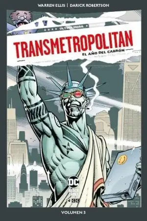 Económico DC POCKET TRANSMETROPOLITAN VOL. 3 DE 10 EL AÑO DEL CABRON DC Pocket