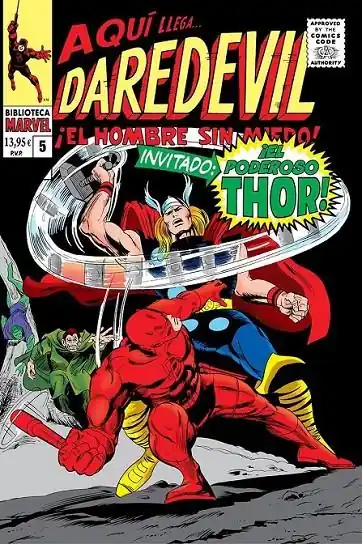 Comprar En Línea BIBLIOTECA MARVEL DAREDEVIL 05 DE 1967