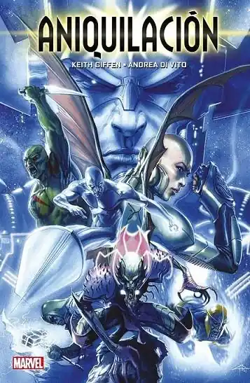 MARVEL ESSENTIALS 11 ANIQUILACION Pago Seguro