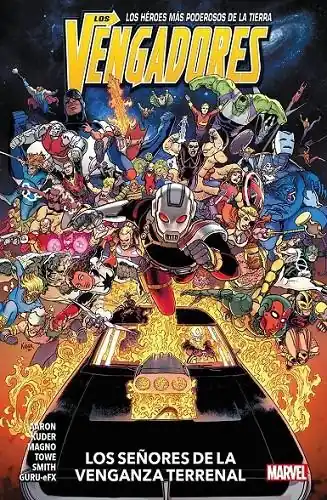 Más Vendido MARVEL PREMIERE LOS VENGADORES 12 LOS SEÑORES DE LA VENGANZA TERRENAL