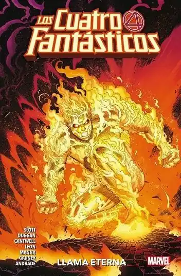 Precio De Fábrica MARVEL PREMIERE. LOS CUATRO FANTASTICOS 09 LLAMA ETERNA