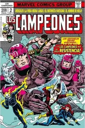 TPB CAMPEONES 2 DE 2 (MARVEL LIMITED EDITION) Envío Exprés