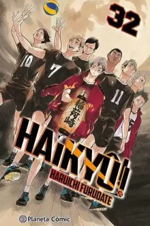 Directo De Fábrica HAIKYU!! Nº 32/45