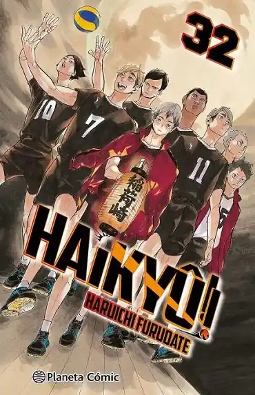 Directo De Fábrica HAIKYU!! Nº 32/45