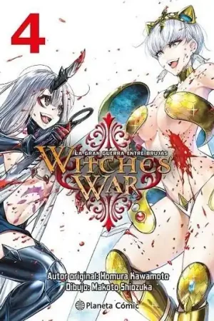WITCHES WAR LA GRAN GUERRA ENTRE BRUJAS Nº 04 Oferta De Temporada
