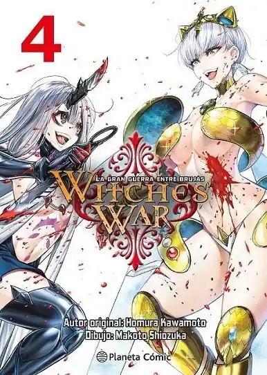WITCHES WAR LA GRAN GUERRA ENTRE BRUJAS Nº 04 Oferta De Temporada