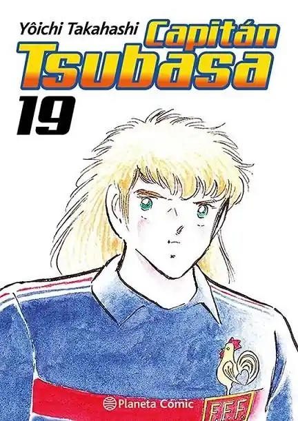 CAPITÁN TSUBASA Nº19/21 Garantía De Devolución De Dinero