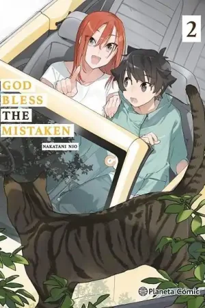 Ordenar Ahora Mismo GOD BLESS THE MISTAKEN Nº 02