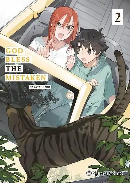 Ordenar Ahora Mismo GOD BLESS THE MISTAKEN Nº 02