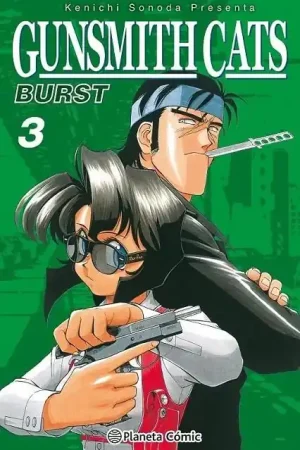 Favorito De Clientes GUNSMITH CATS BURST Nº 03/05