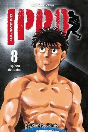 HAJIME NO IPPO Nº 08 Favorito De Clientes
