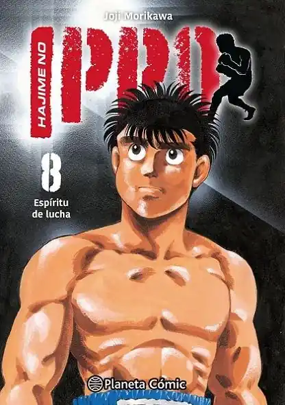 HAJIME NO IPPO Nº 08 Favorito De Clientes