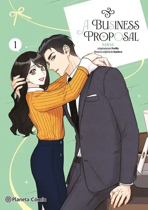 A BUSINESS PROPOSAL 01 Descuento