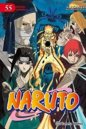 Oferta Especial NARUTO Nº55/72