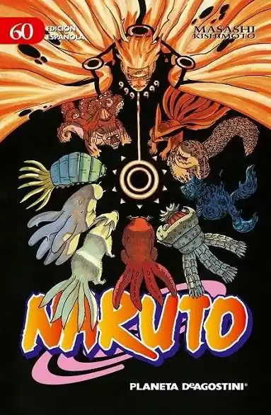 NARUTO Nº60/72 Oferta De Temporada
